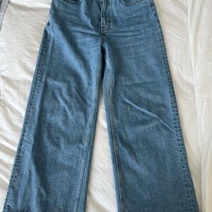 Everlane Way High Sailor Jean 27 x 27.5 inseam